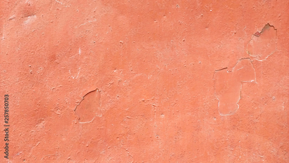 Paint texture wall. Metal background red. Paint texture wall. Metal background red.