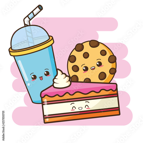 kawaii fast food