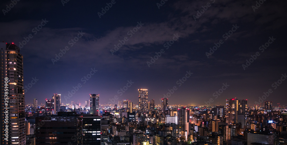 Fototapeta premium city at night