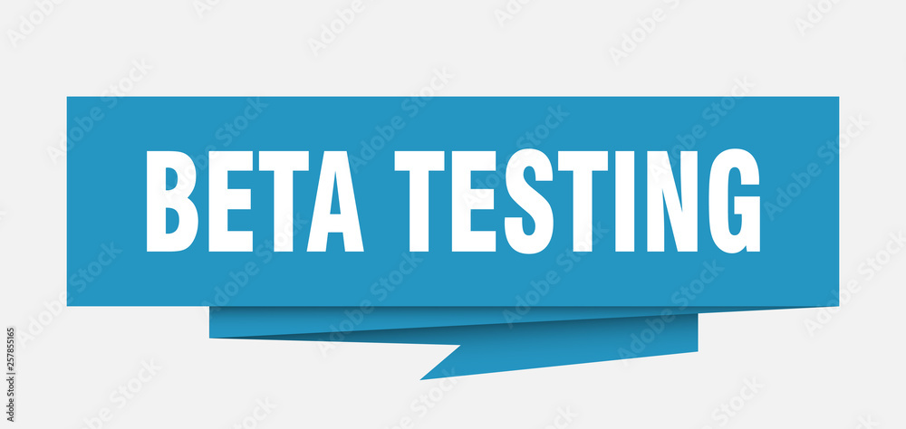beta testing beta testing