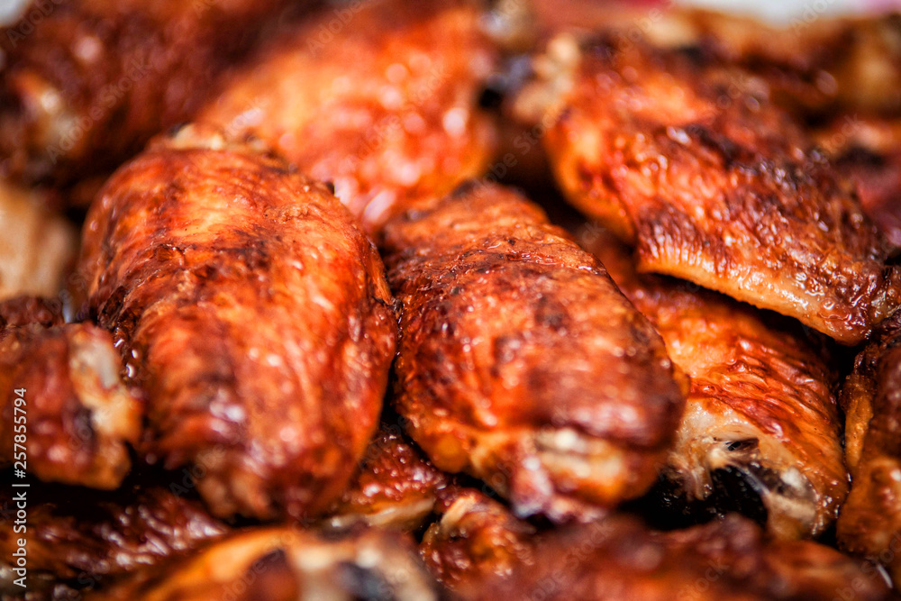 Hot and spicy buffalo style chicken wings Hot and spicy buffalo style chicken wings