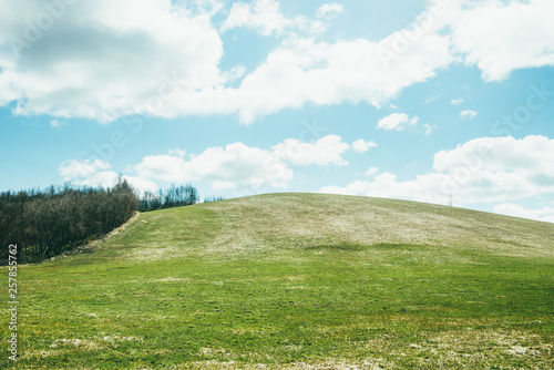 small hill