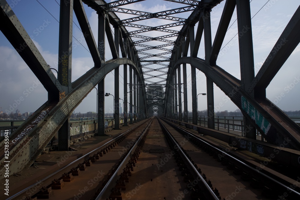 Fototapeta premium Südbrücke