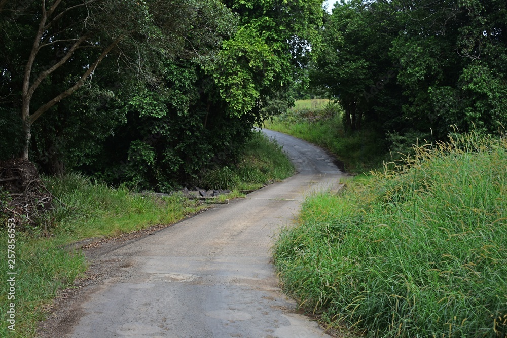 Australian rural road straight weir crossing background Australian rural road straight weir crossing background