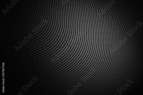 Carbon fiber texture. New technology background photo