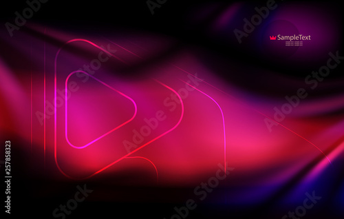 Smooth dark pink background with thin light stripes