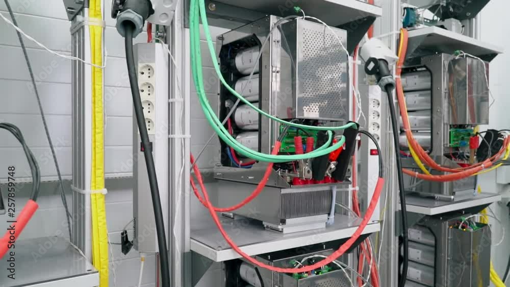 Test benches in the laboratory for the production of microprocessor-based protection and automation devices. Test benches in the laboratory for the production of microprocessor-based protection and automation devices.