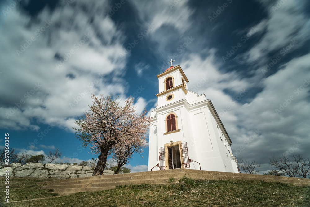 Chapel in Havihegy, Pecs, Hungary