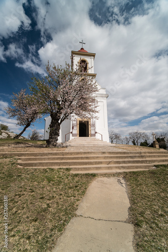 Chapel in Havihegy, Pecs, Hungary photo