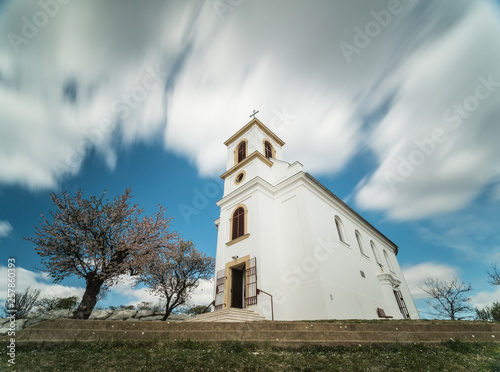 Chapel in Havihegy, Pecs, Hungary photo