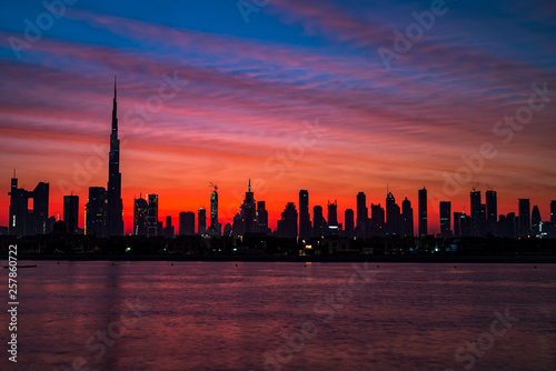 Photography Mythical morning, sunrise or dusk in Dubai