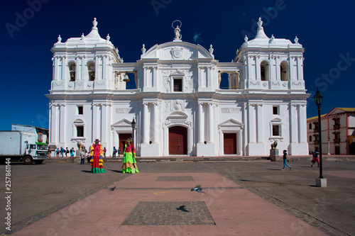 Leon Cathedral Nicaragua 
