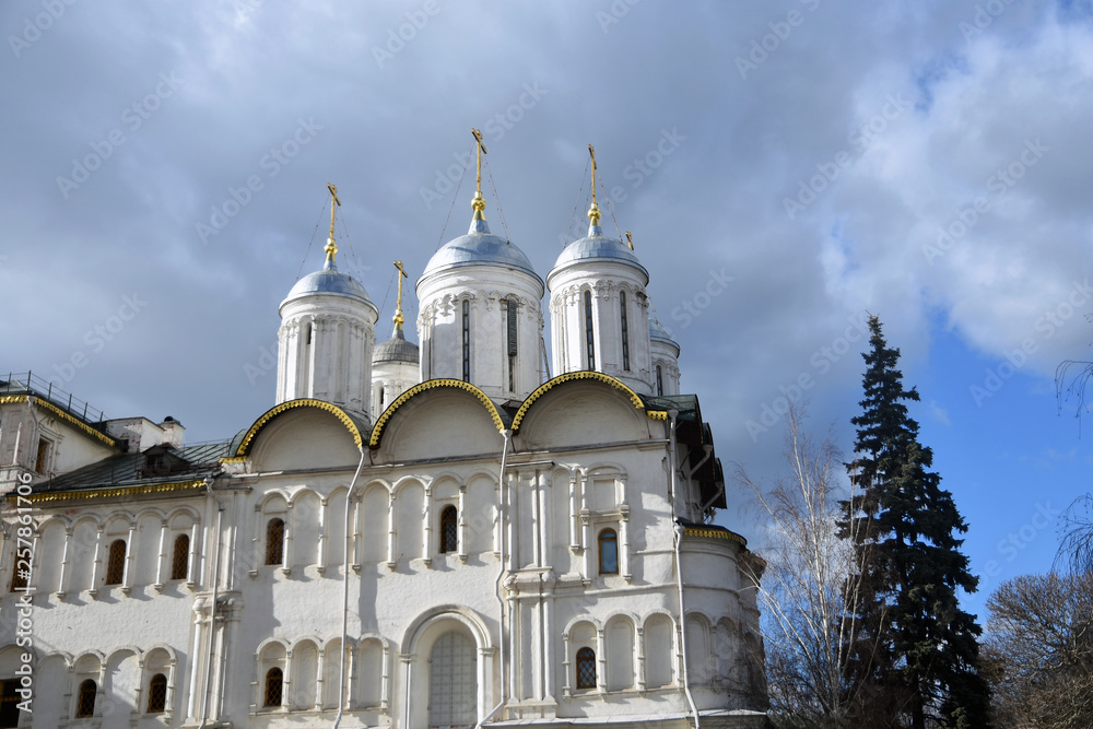 Twelve apostles church of Moscow Kremlin