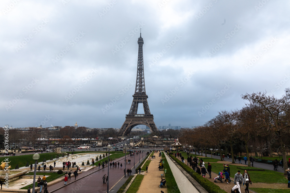 View of  Eiffel Tower