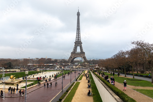 View of  Eiffel Tower © rninov