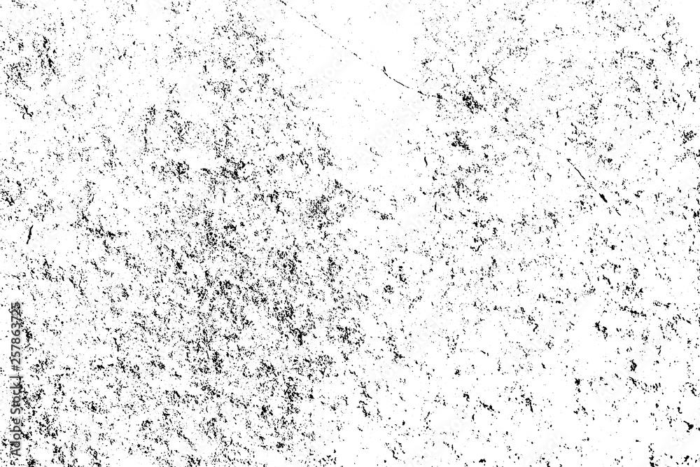 Vector light texture, granular surface. Old scratched wall, abstract grunge background.