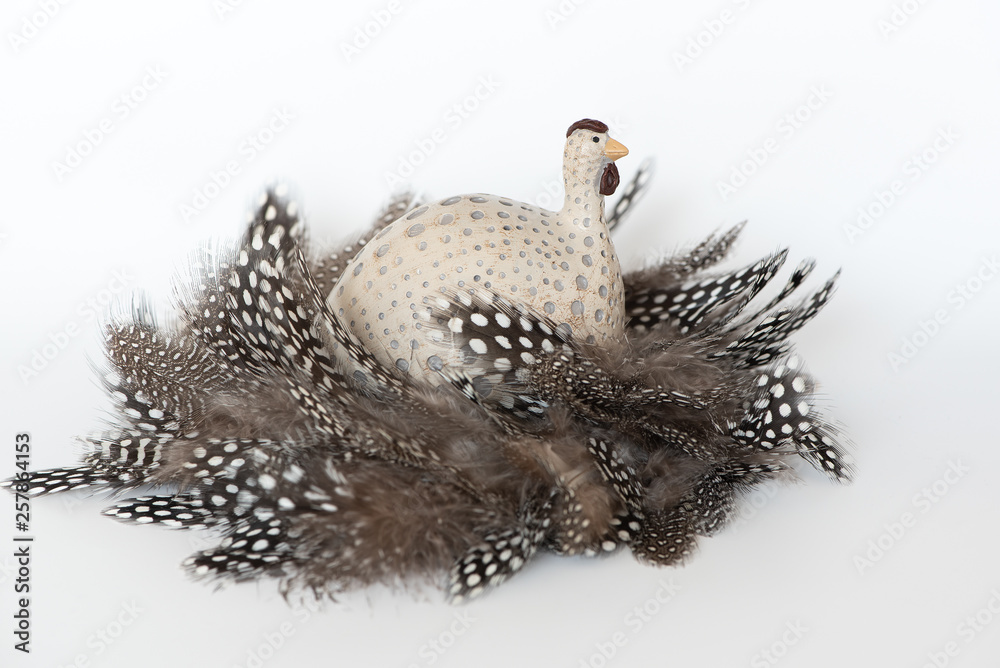 Obraz premium Henne im Nest