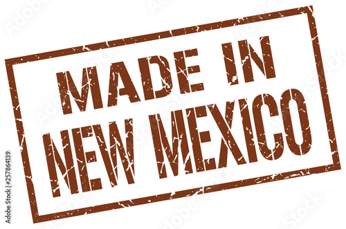 made in New Mexico stamp