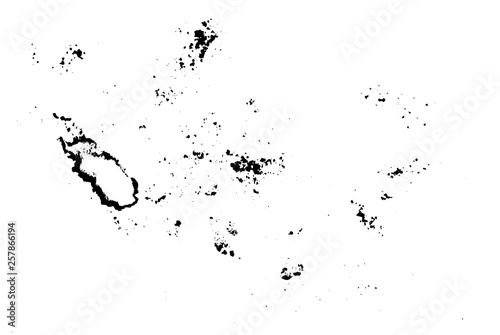 Abstract hand drawn texture. Watercolor stains and splashes on paper, vector background.