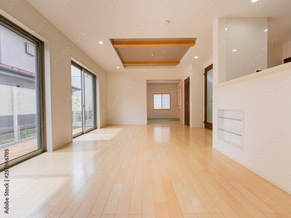 新築戸建てのリビング 新築戸建てのリビング