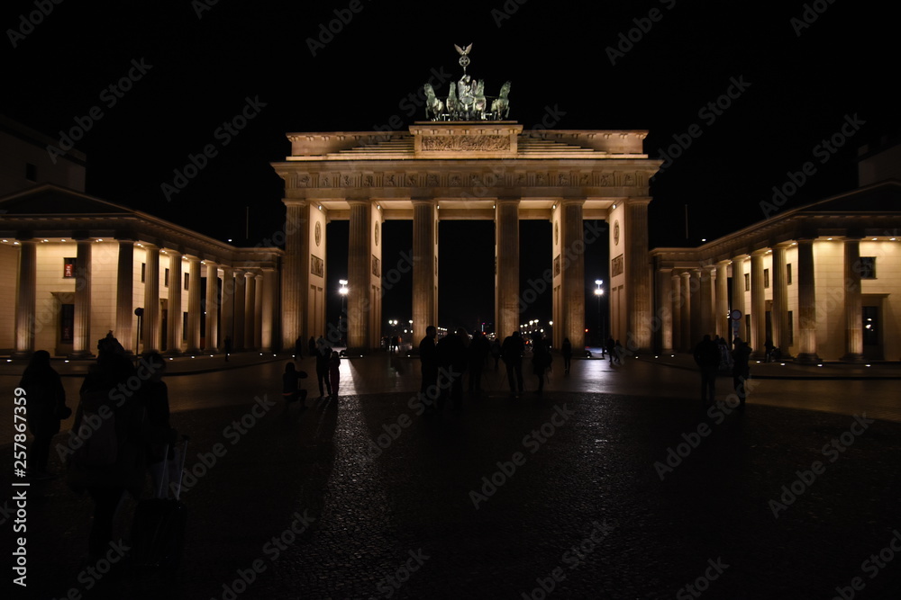 Fototapeta premium Brandenburger Tor