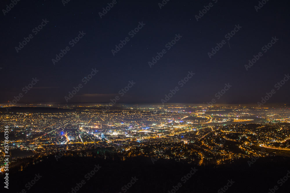 Stuttgart bei Nacht Stuttgart bei Nacht