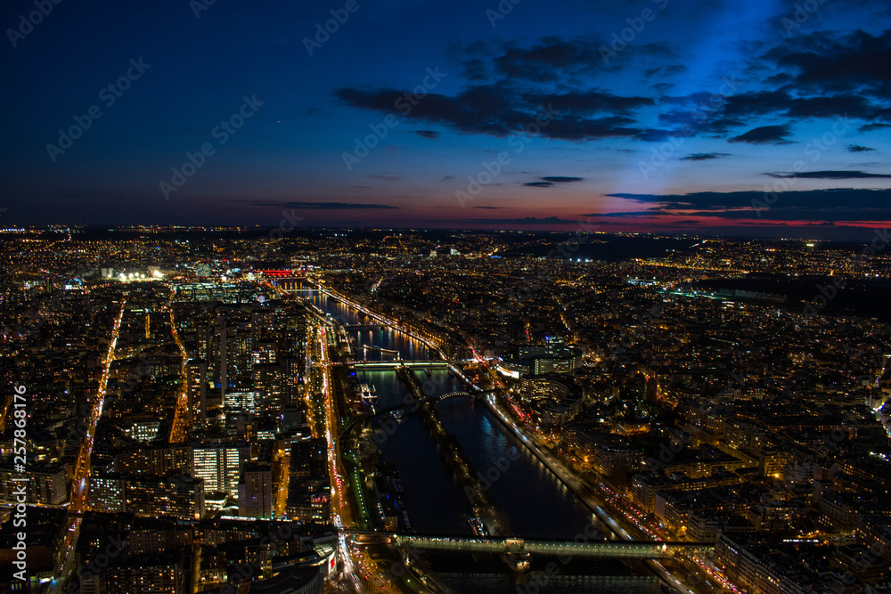 city at nightcity at night Eiffel tower 