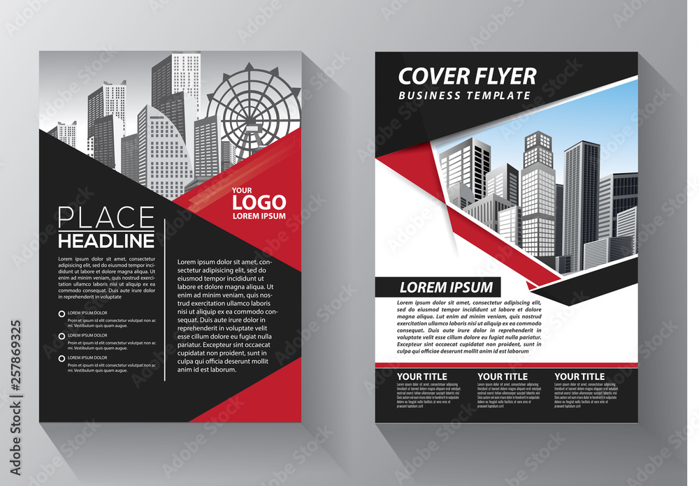 Brochure design, cover modern layout, annual report, poster, flyer in A4 with colorful triangles, geometric shapes for tech, science, market with light background Brochure design, cover modern layout, annual report, poster, flyer in A4 with colorful triangles, geometric shapes for tech, science, market with light background