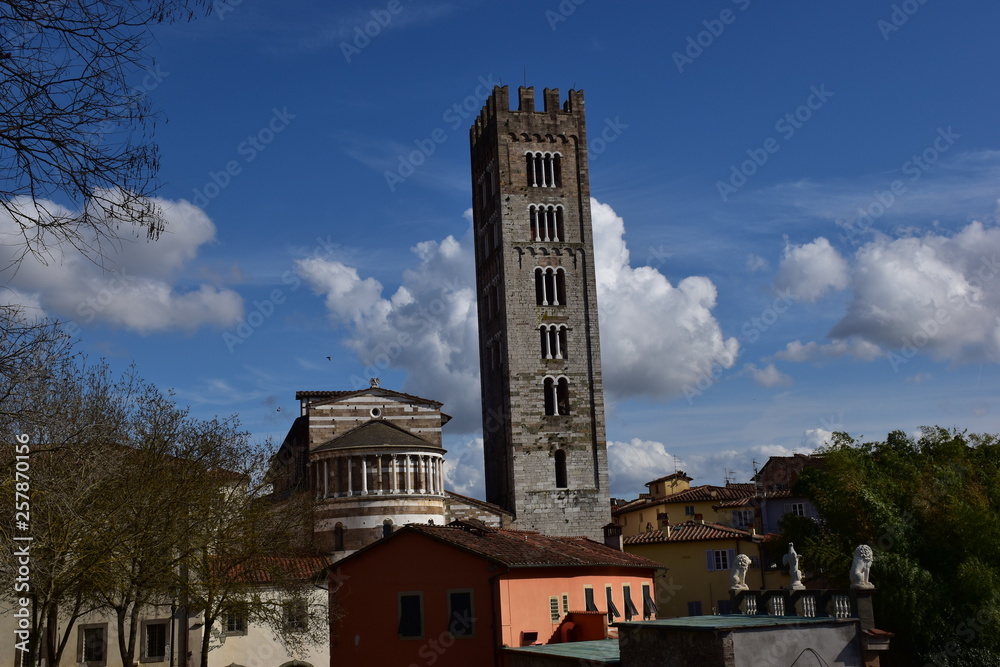 Duomo di s. Martino, Lucca, Toscana, Italia