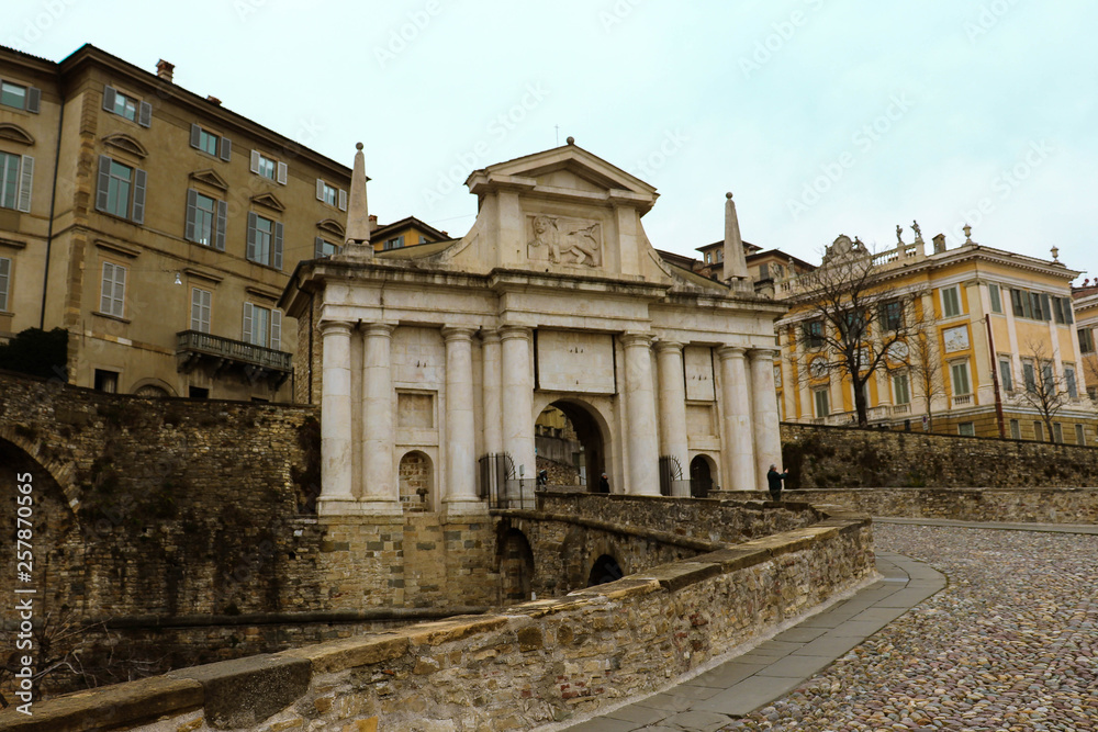 San Giacomo Gate in Citta Alta