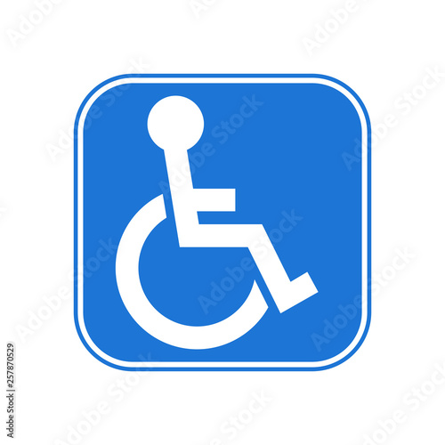 Disabled Handicap Icon