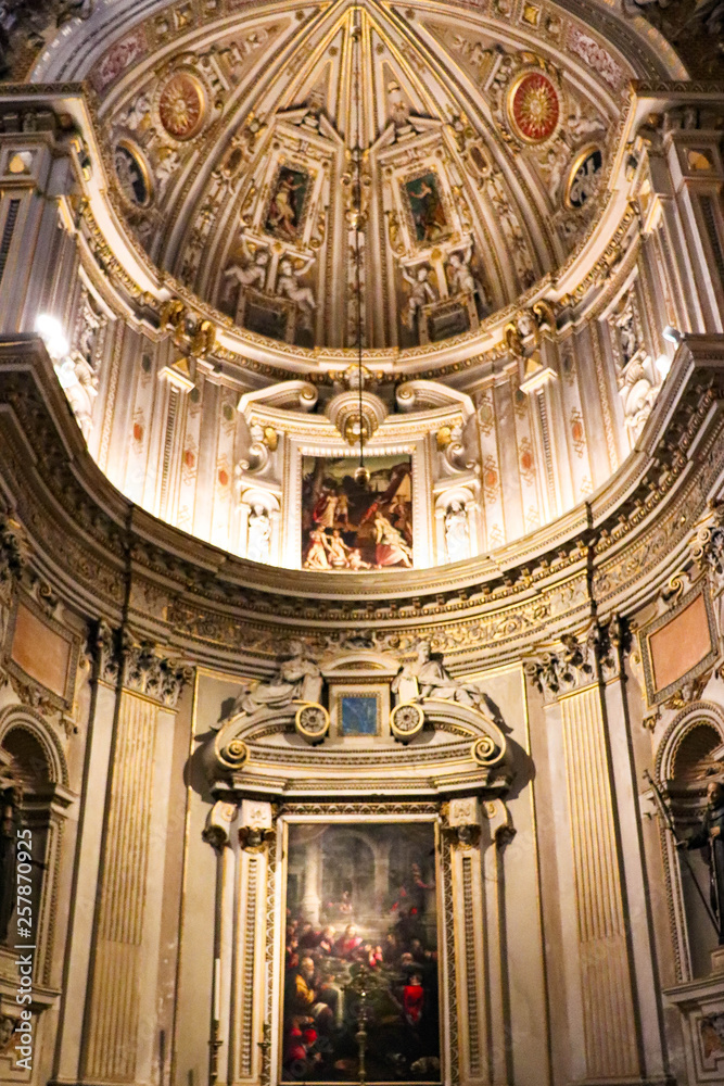 Details of Basílica de Santa Maria Maggiore