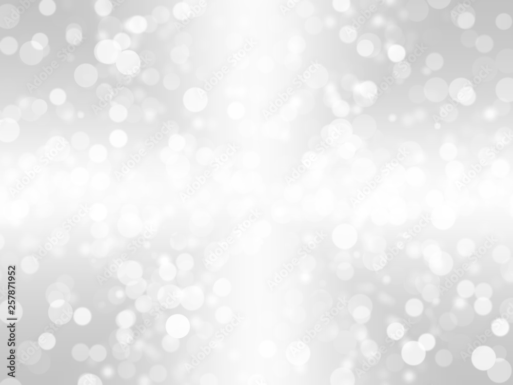 Abstract white Bokeh circles for Christmas background. White blur abstract background. Bokeh colorful glows sparkle beautiful Valentines Day concept. Abstract white Bokeh circles for Christmas background. White blur abstract background. Bokeh colorful glows sparkle beautiful Valentines Day concept.