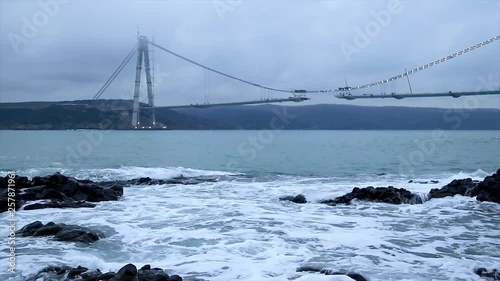 Yavuz Sultan Selim bridge is the longest bridge in Istanbul