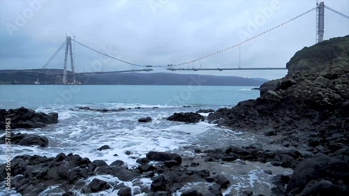 Yavuz Sultan Selim bridge is the longest bridge in Istanbul