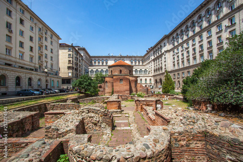 Rotonda de San Jorge en Sofía, Bulgaria