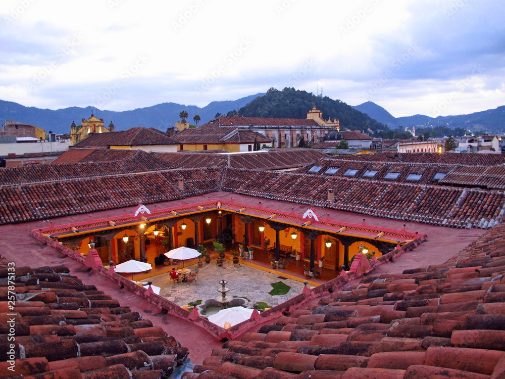 San Cristobal de Las Casas, Mexico, Latin America