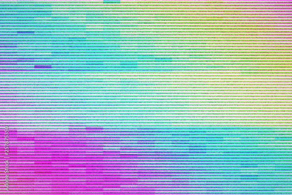 Colorful Glitch Effect Background (JPG)