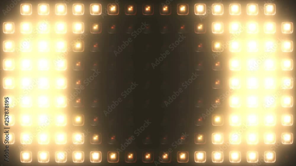 Lights Flashing VJ Loop Strobe Lights