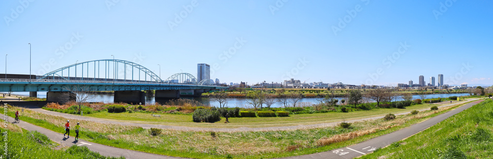 多摩川 多摩川