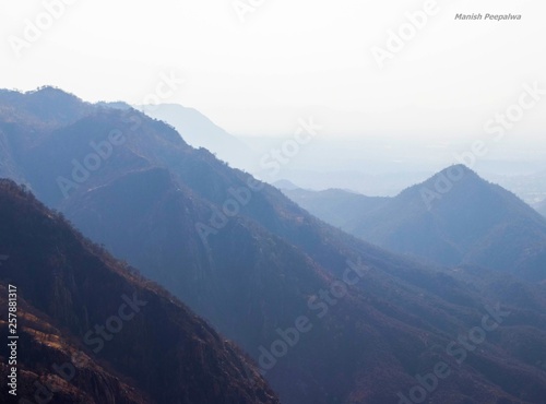 view of mountains