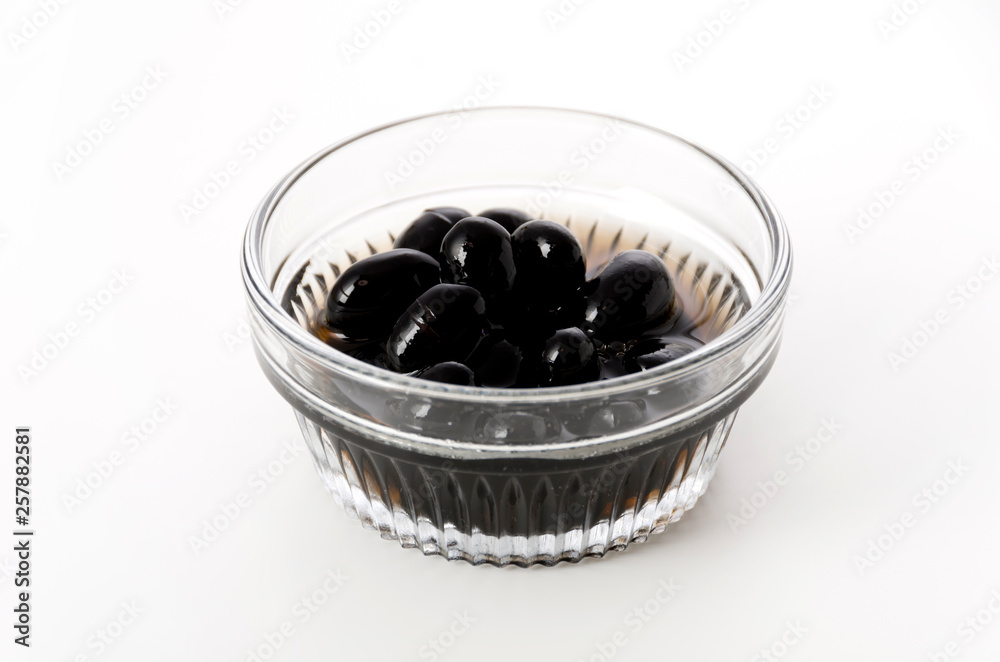黒豆の煮豆 黒豆の煮豆