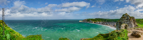 Klippen in der Normandie - Étretat