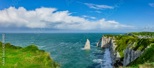 Klippen in der Normandie - Étretat