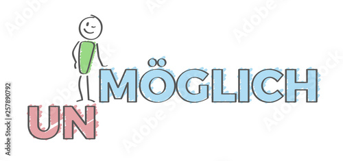 Stick Figure - Unmöglich - Möglich