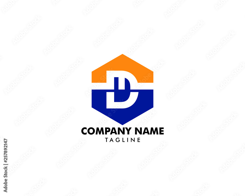 Initial Letter DM Logo Template Design Initial Letter DM Logo Template Design
