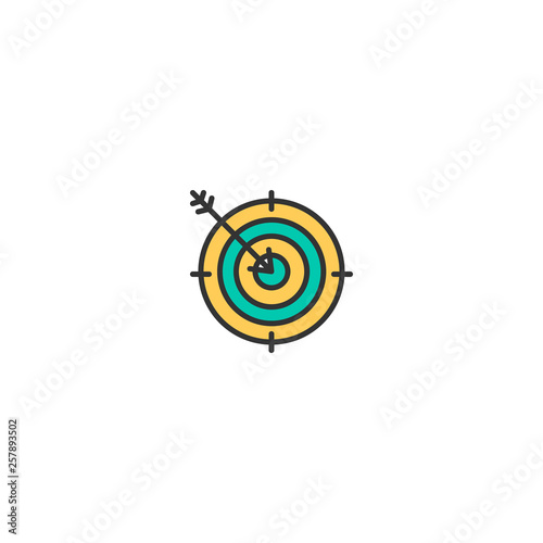 Project management icon vector design