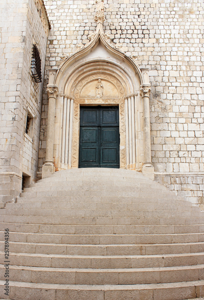 Fototapeta premium ドブロブニク ドミニコ会修道院