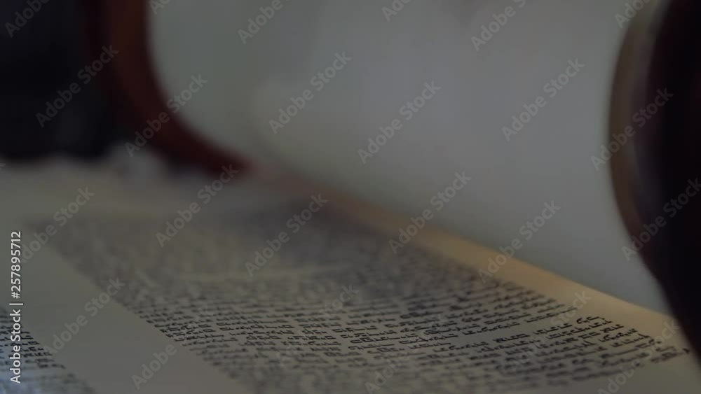 Reading of the scrolls with the Torah