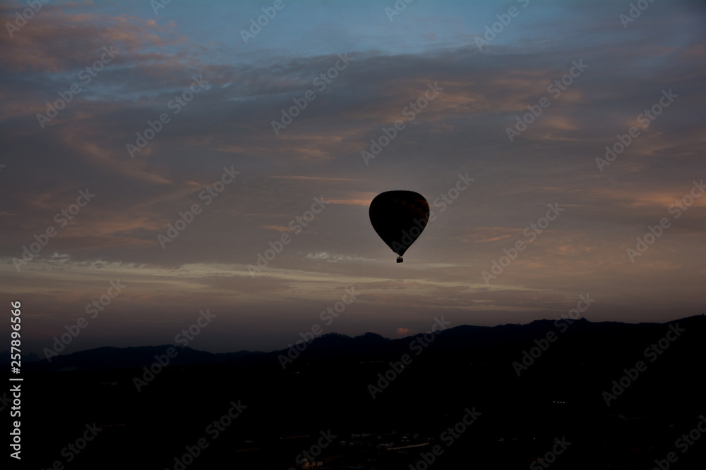 Fototapeta premium Flying